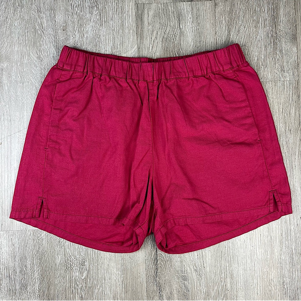 Madewell Elastic Waist Pull-On Shorts